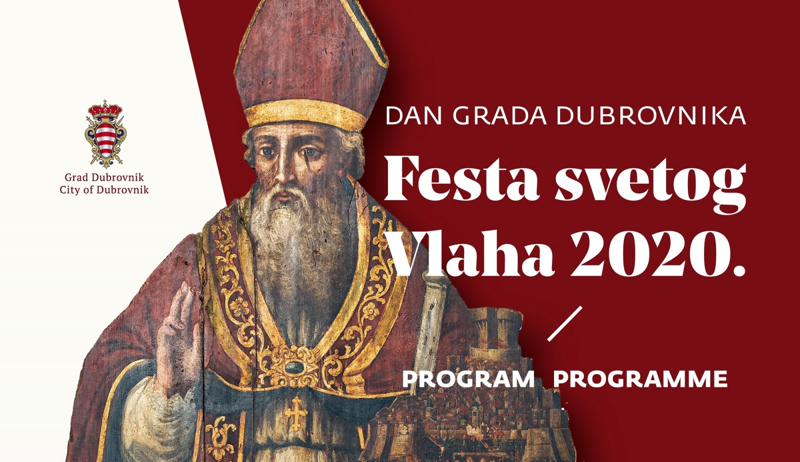 Festa svetog Vlaha 2020 - Program