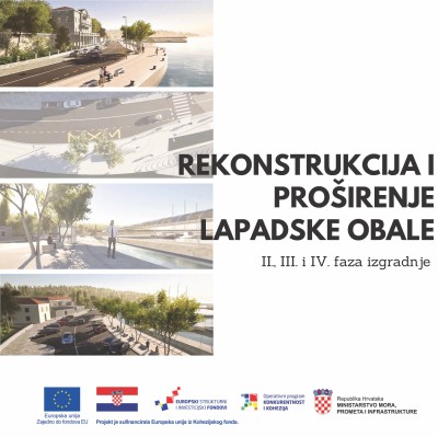 Rekonstrukcija i proširenje Lapadske obale