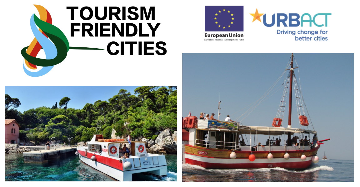 Iskoristite mogućnost besplatne vožnje brodom u sklopu projekta  Tourism Friendly Cities-URBACT