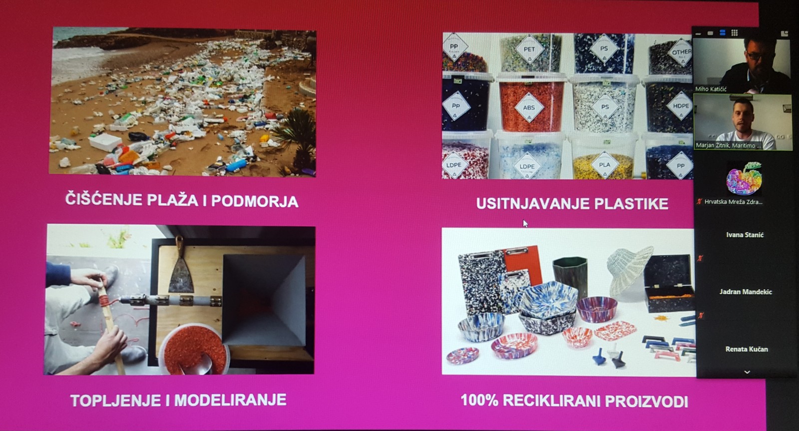 Dubrovački projekt “Centar za recikliranje plastike” oduševio sudionike Sajma zdravlja Hrvatske mreže zdravih gradova
