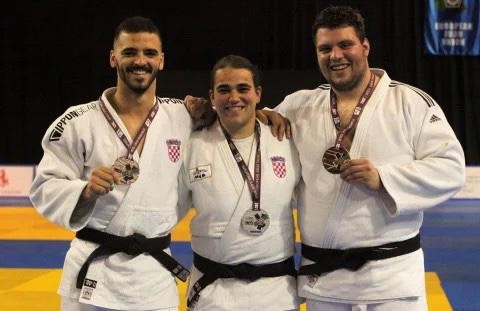 Veliki uspjeh dubrovačkih judaša na Europskom seniorskom judo kupu u Dubrovniku