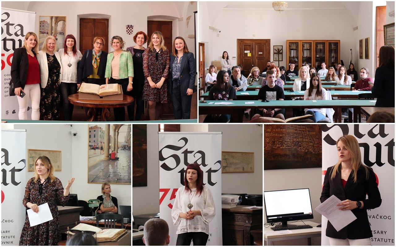 Održana prva radionica Statut i svakodnevica za dubrovačke srednjoškolce