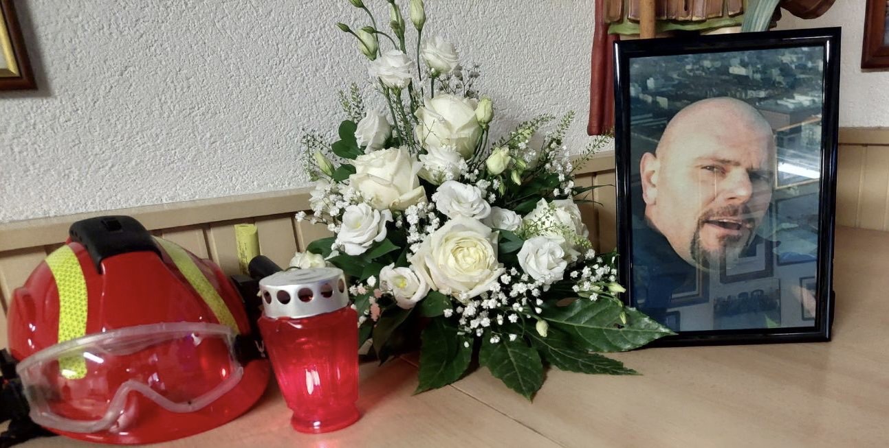 Gradonačelnik proglasio Dan žalosti u utorak, 2. kolovoza zbog tragičnog stradanja vatrogasca Gorana Komlenca