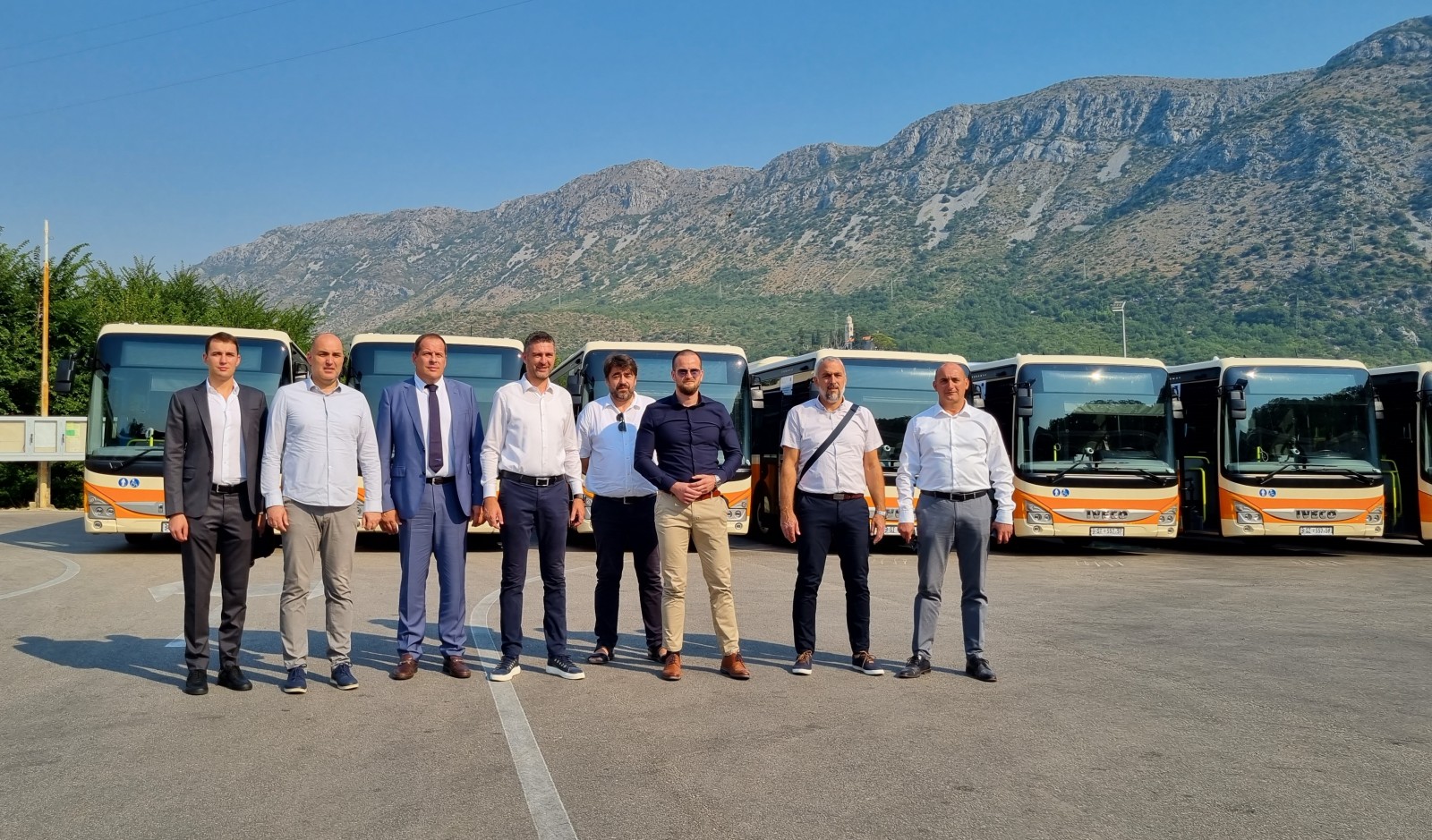 U Dubrovnik stiglo prvih sedam od 18 autobusa nabavljenih uz EU fondove, koristit će se na prigradskim linijama