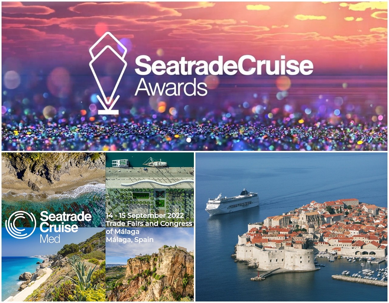 Dubrovnik u finalu Seatrade Cruise nagrade za destinaciju godine