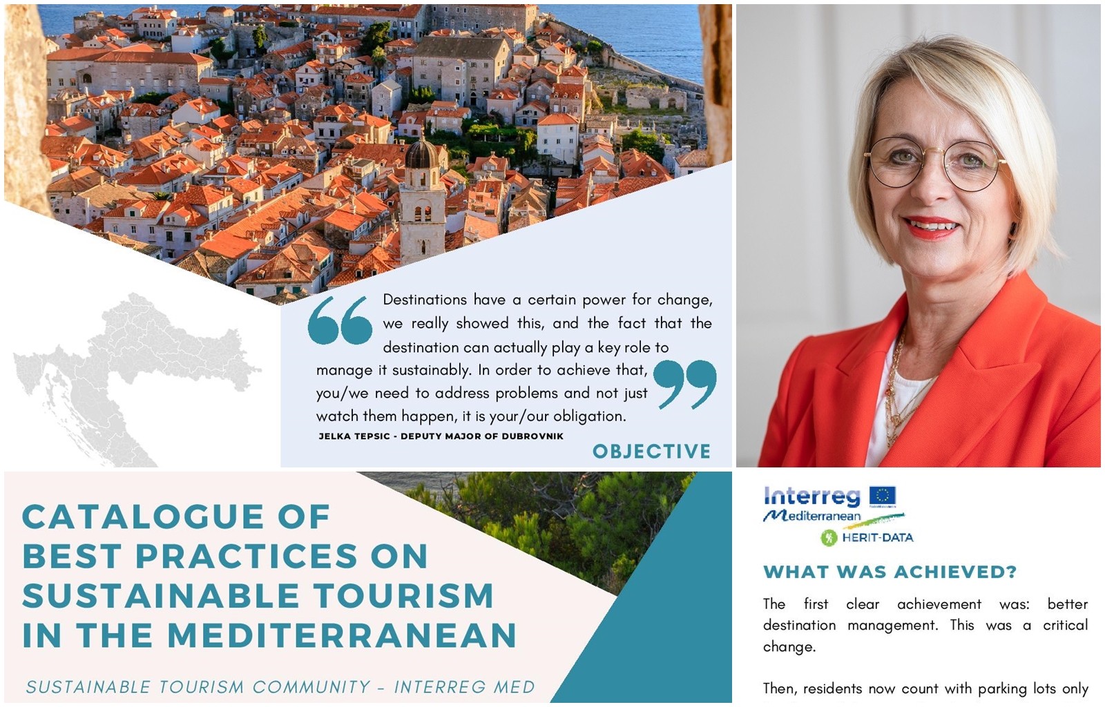 Dubrovnik u EU katalogu najboljih praksi održivog turizma na Mediteranu