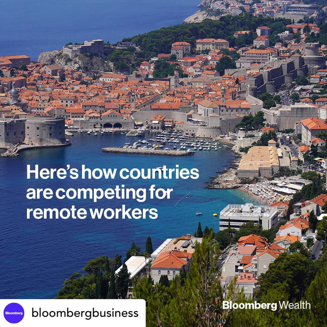Dubrovnik u članku Bloomberga o svjetskim državama koje se ističu na tržištu digitalnim nomada