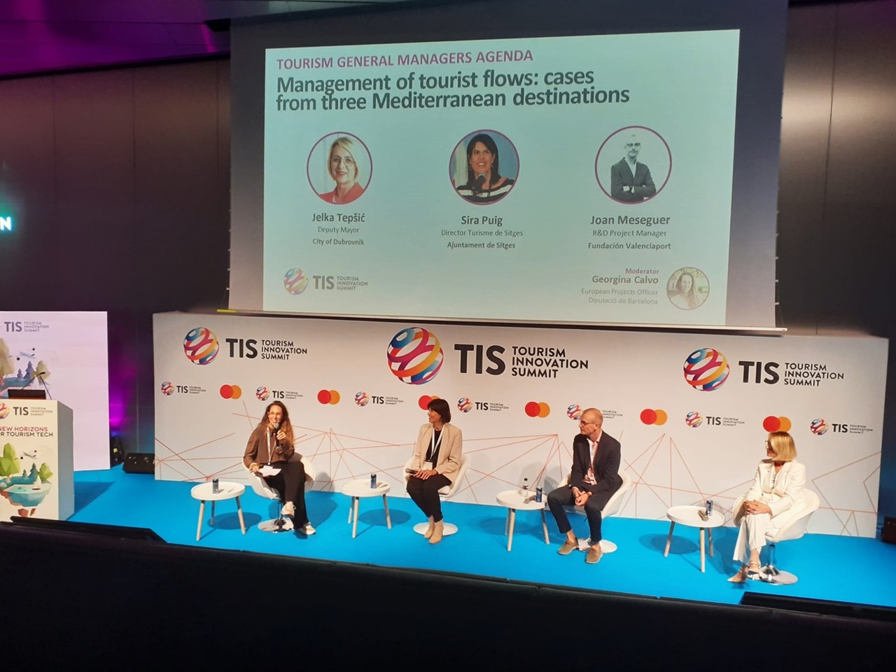 Zamjenica Tepšić u Sevilli sudjelovala na summitu o inovacijama u turizmu