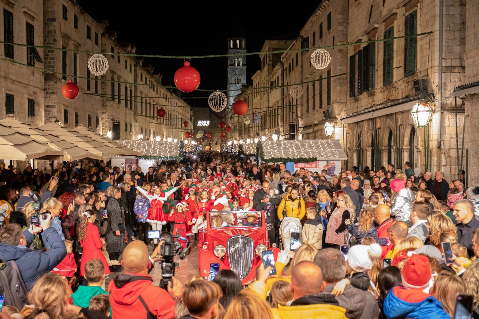 Prvi efekti Zimskog festivala – Dubrovnik na dan otvaranja zabilježio povećanje u noćenjima od 48 posto u odnosu na 2019. godinu