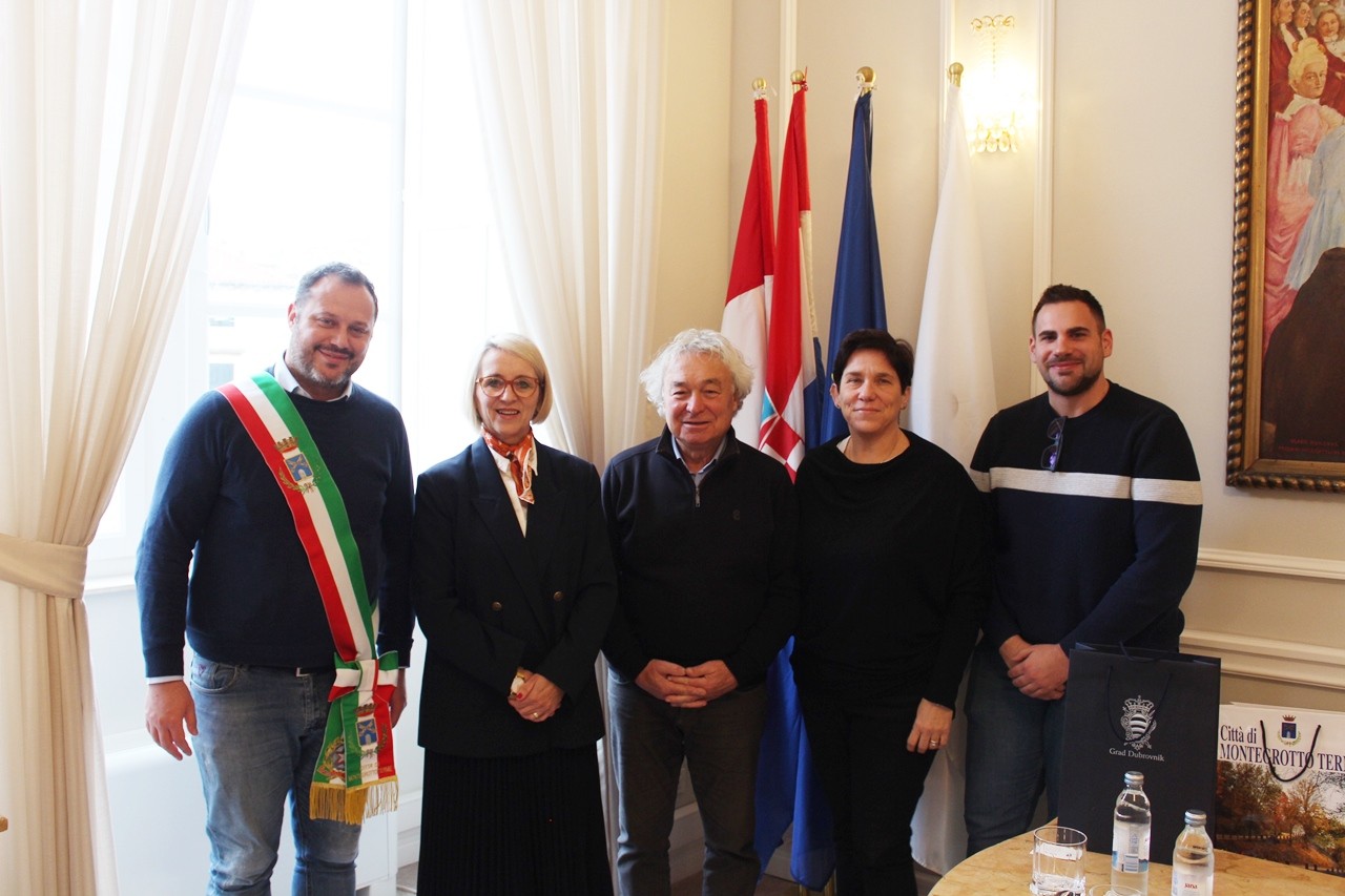 Delegaciju Grada Montegrotto Terme primila zamjenica Tepšić