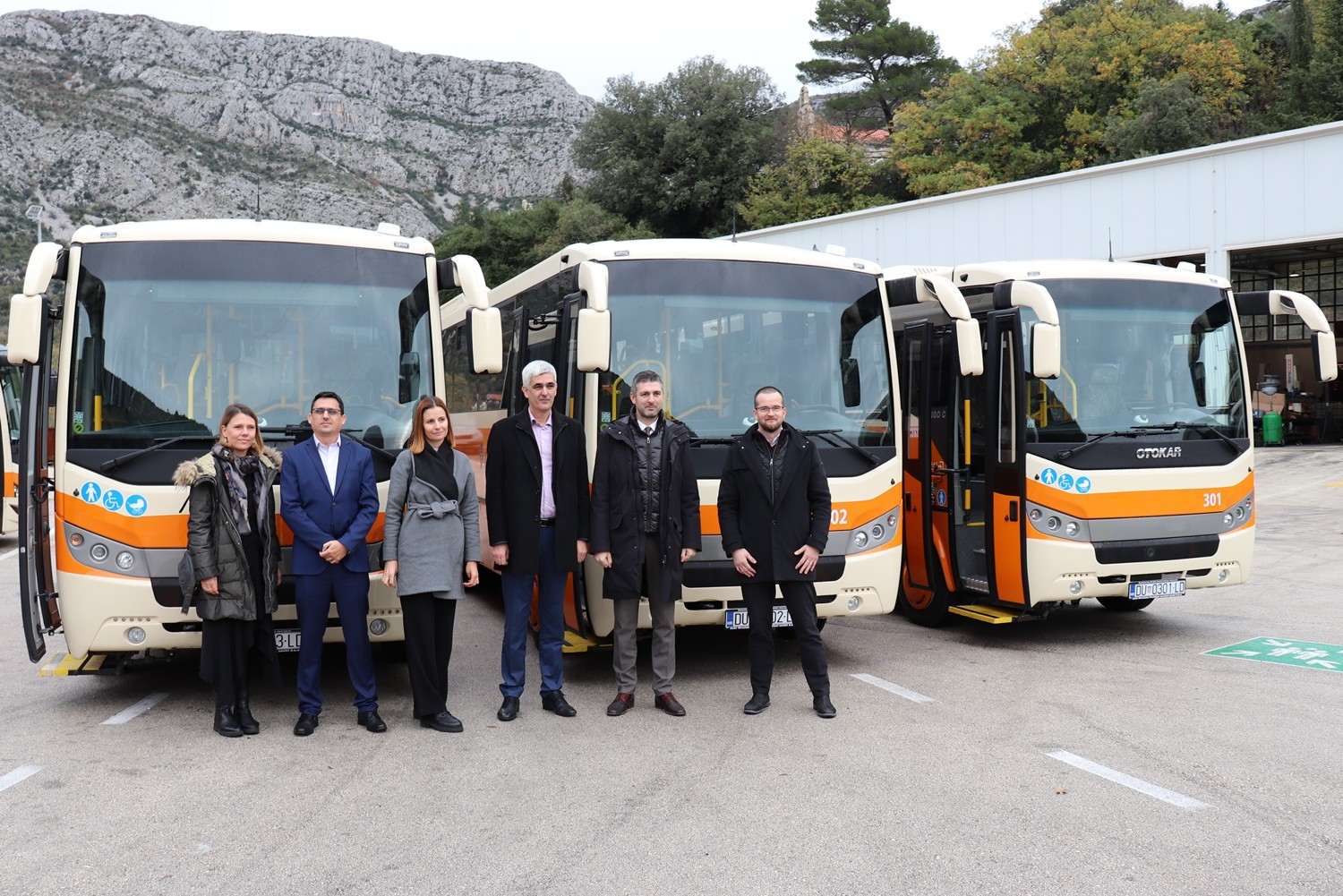 Libertas pojačao vozni park, stigla još tri autobusa financirana EU sredstvima
