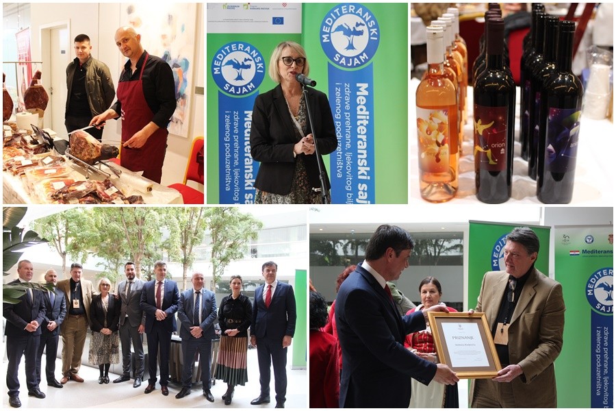 Svečano otvoreno 21. izdanje Mediteranskog sajma zdrave prehrane, ljekovitog bilja i zelenog poduzetništva