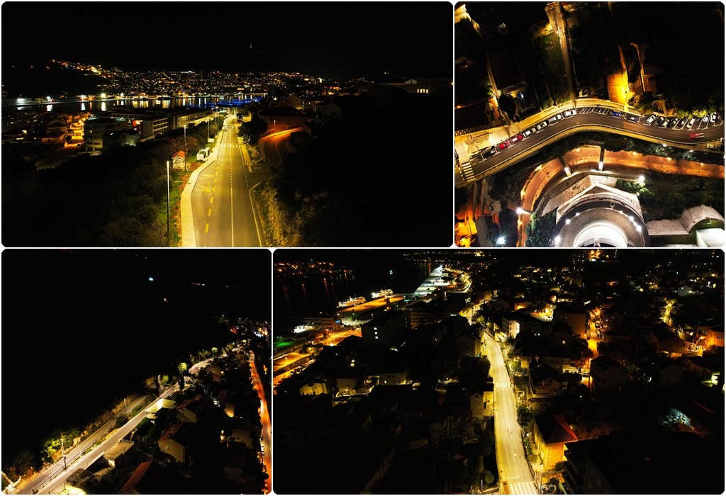 Kroz projekt Modernizacija javne rasvjete Grada Dubrovnika montirano prvih 1300 svjetiljki, trećina od ukupnog broja