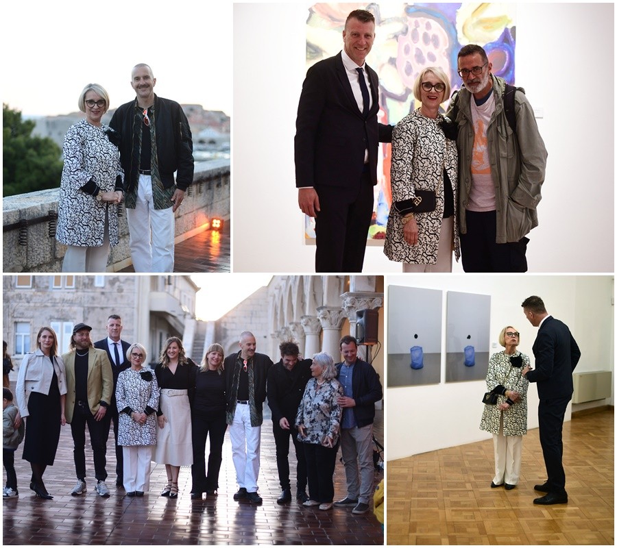 U Umjetničkoj galeriji Dubrovnik otvorene izložbe „Poetike prozirnosti“ i  „Svjetovi unutar svjetova“
