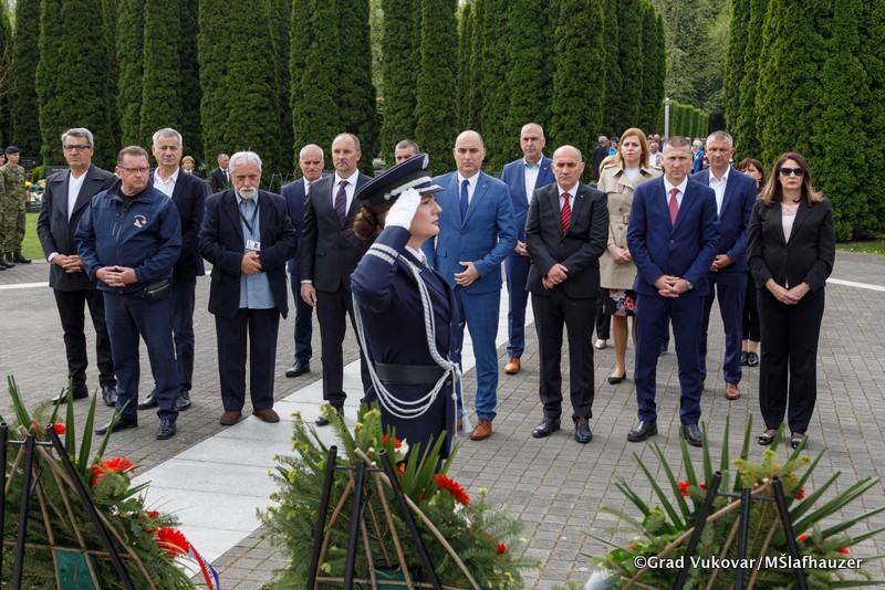 Izaslanstvo Grada na proslavi Dana Grada Vukovara