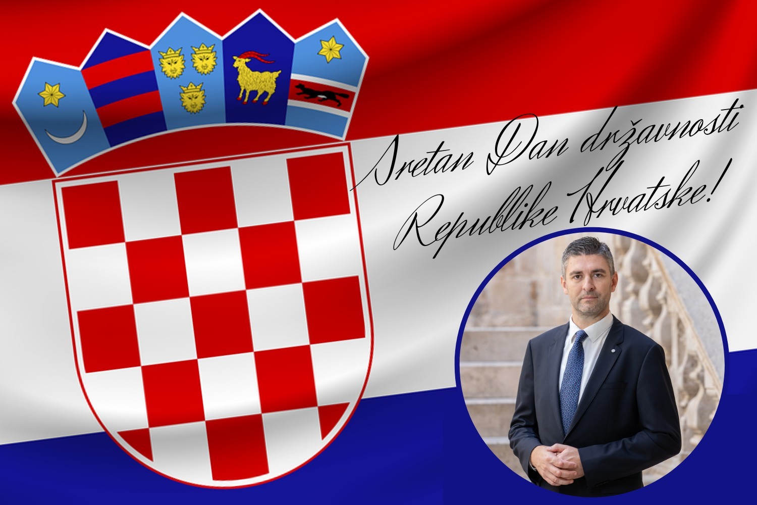 Gradonačelnik čestitao Dan državnosti Republike Hrvatske