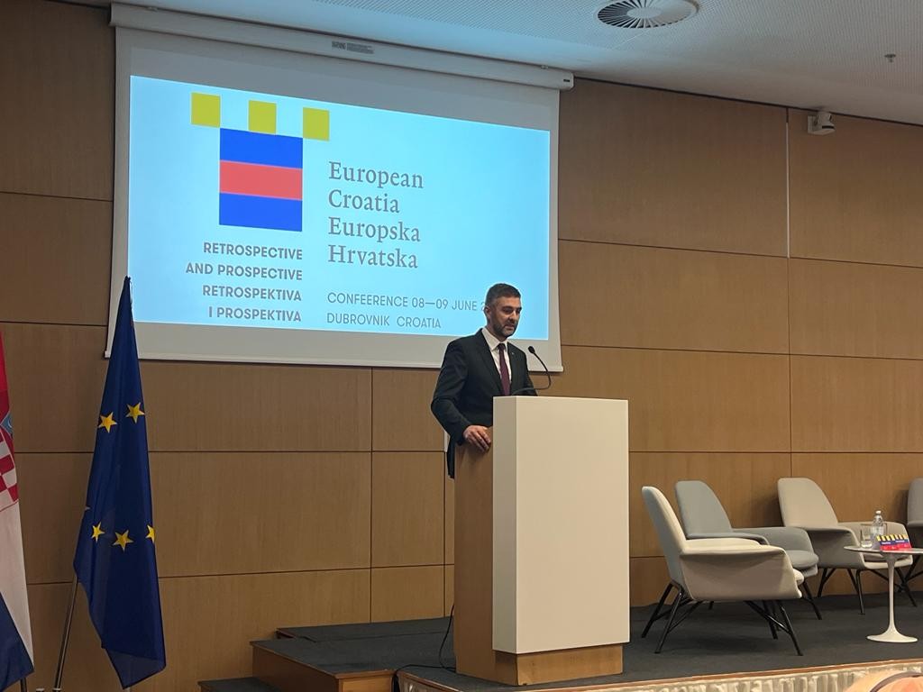 Gradonačelnik Franković na međunarodnoj konferenciji ‘Europska Hrvatska: retrospektiva i prospektiva'