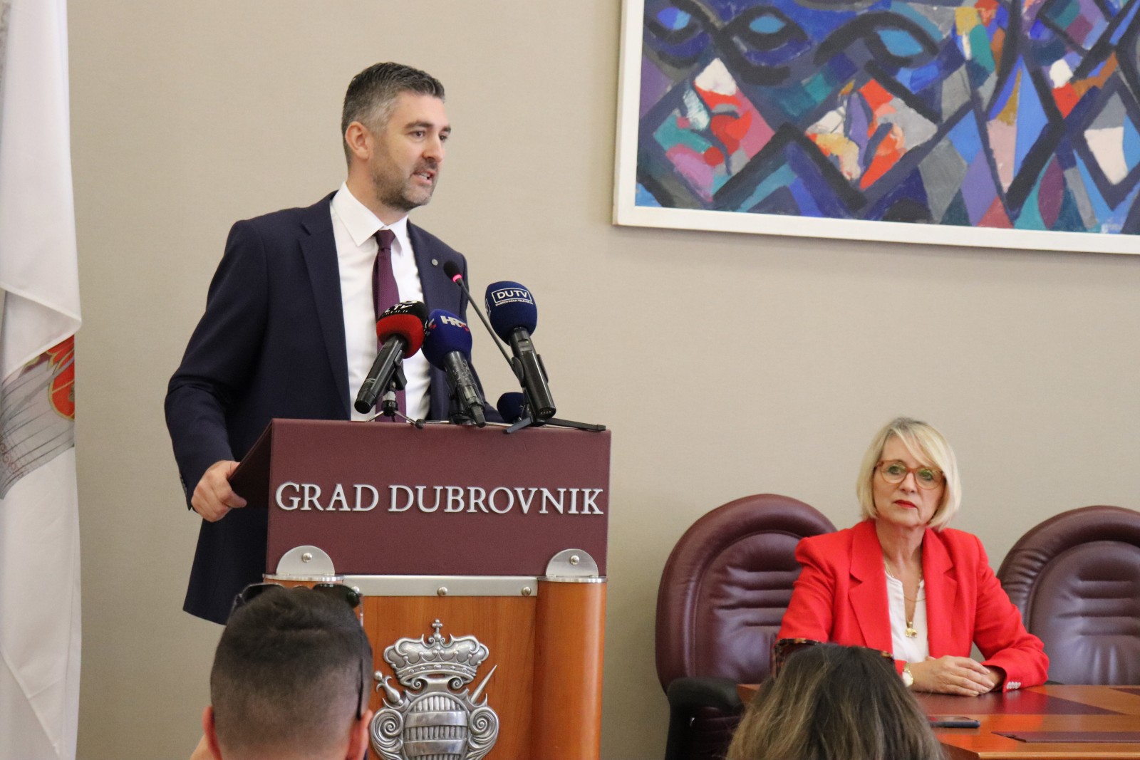 Gradonačelnik Mato Franković građanima predstavio svoj rad povodom šeste godine mandata