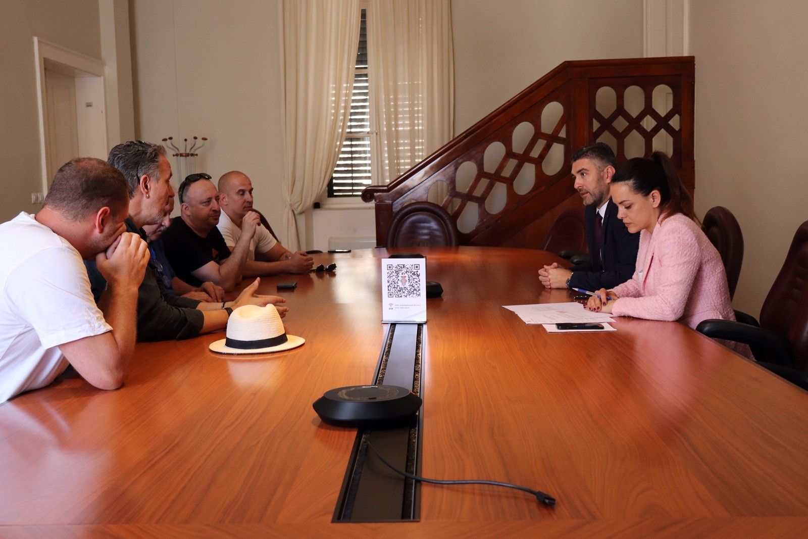Gradonačelnik Franković održao sastanak s predstavnicima glazbenika