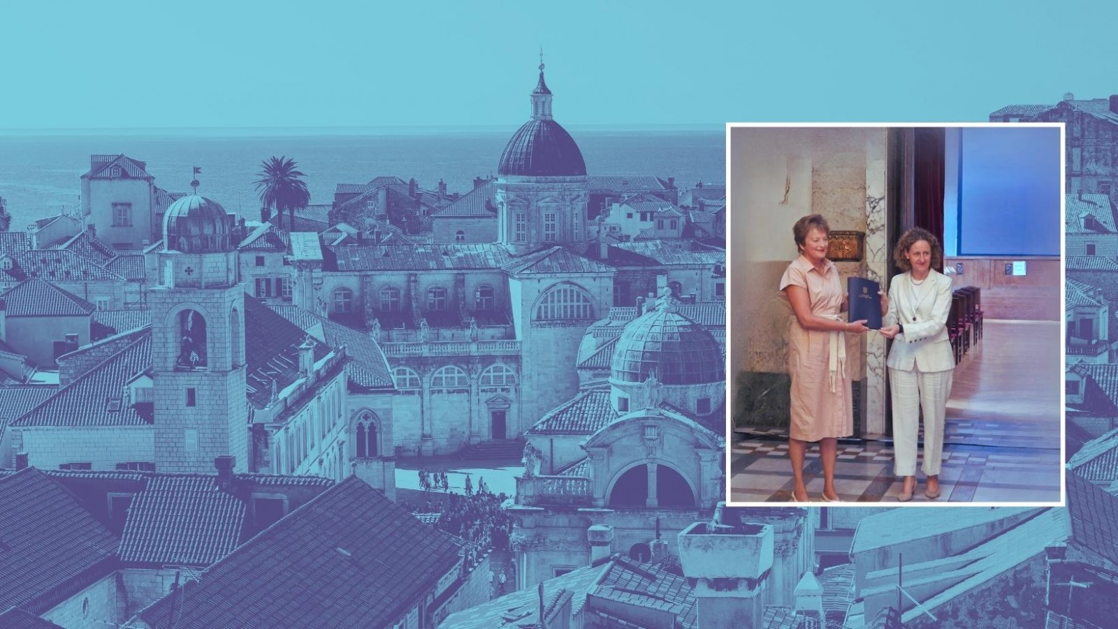 JOŠ JEDNA AKTIVNOST PLANA UPRAVLJANJA Potpisan ugovor o izradi konzervatorske podloge za prostor kulturno povijesne cjeline Dubrovnika