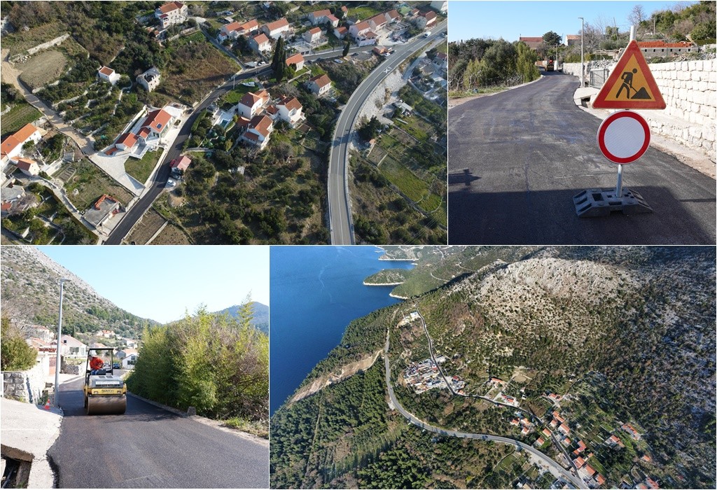 Završeni radovi uređenja ceste u Trstenome dužine 1200 metara