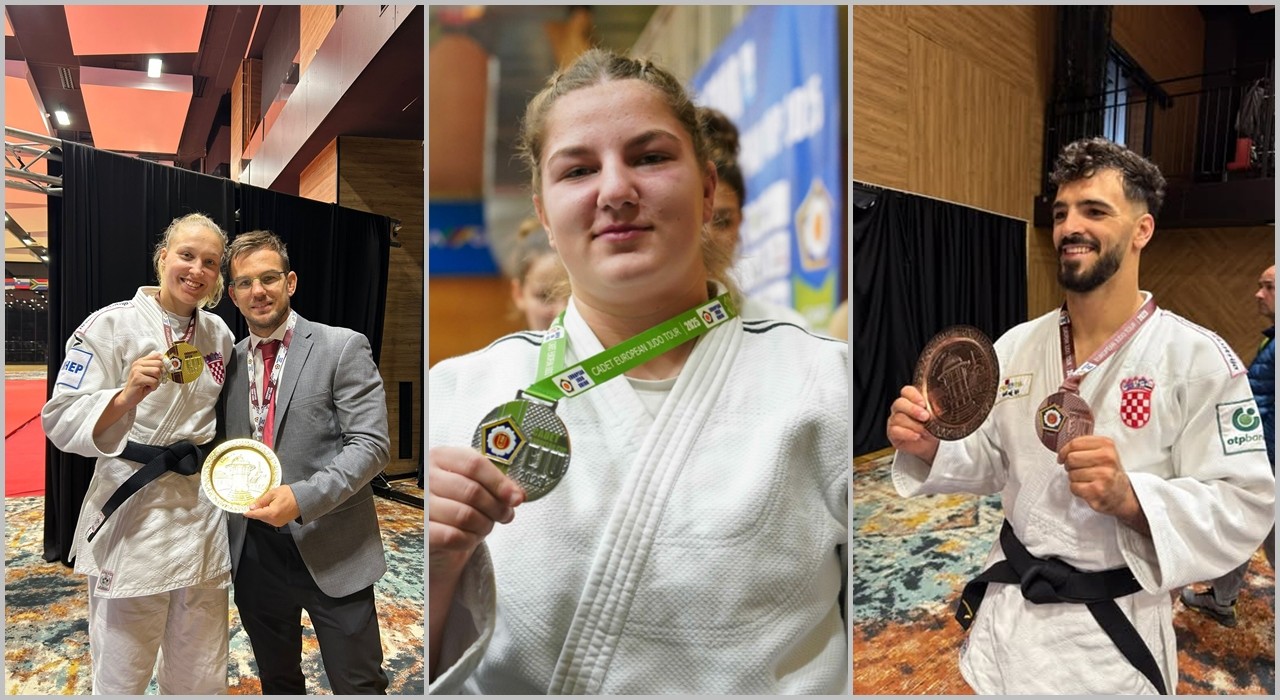 Gradonačelnikova čestitka Petrunjeli Pavić, Leoni Niketić i Josipu Buliću na osvojenim medaljama