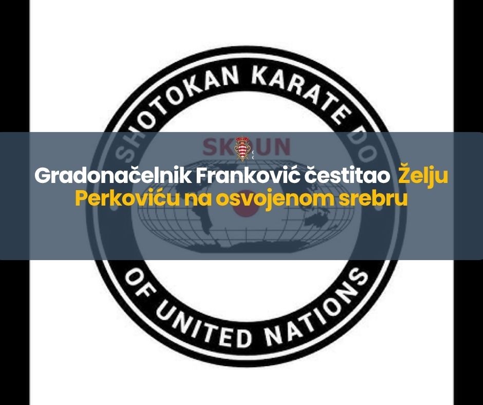 Gradonačelnik Franković uputio čestitku Želju Perkoviću