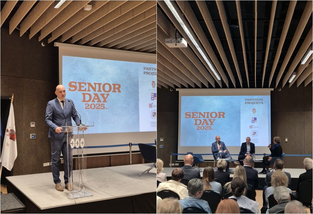 SENIOR DAY 2025 Konferencija o poboljšanju uvjeta života u trećoj dobi
