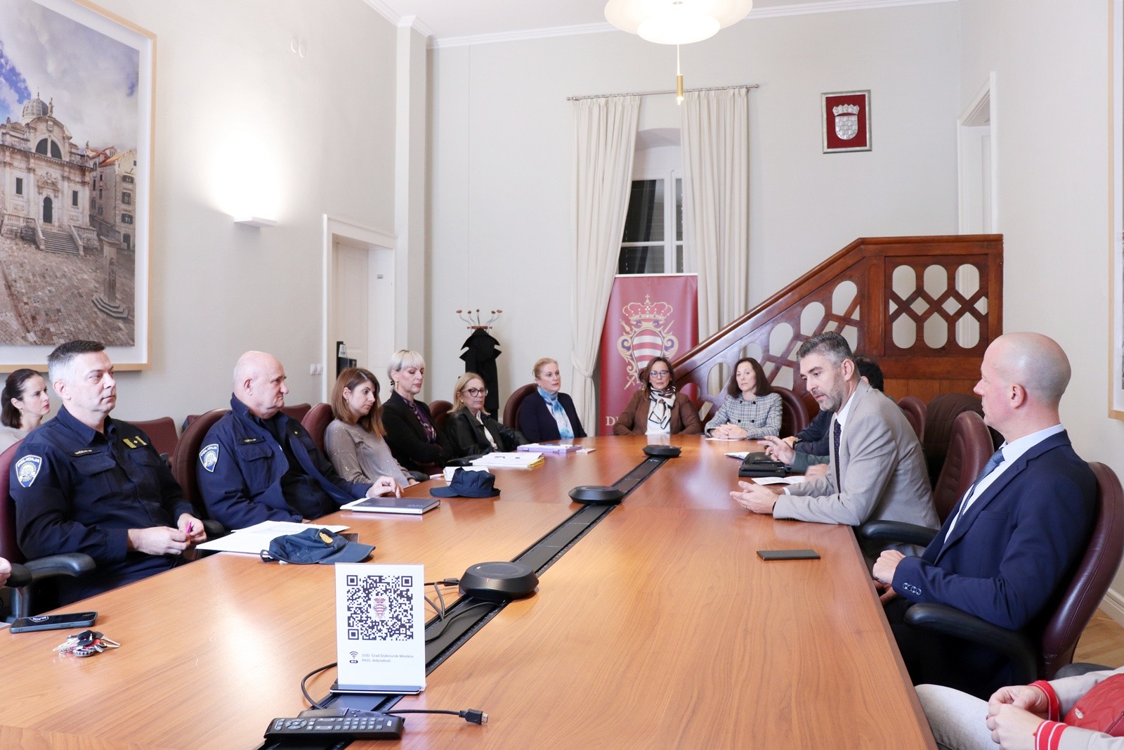 Održana druga sjednica Vijeća za prevenciju kriminaliteta