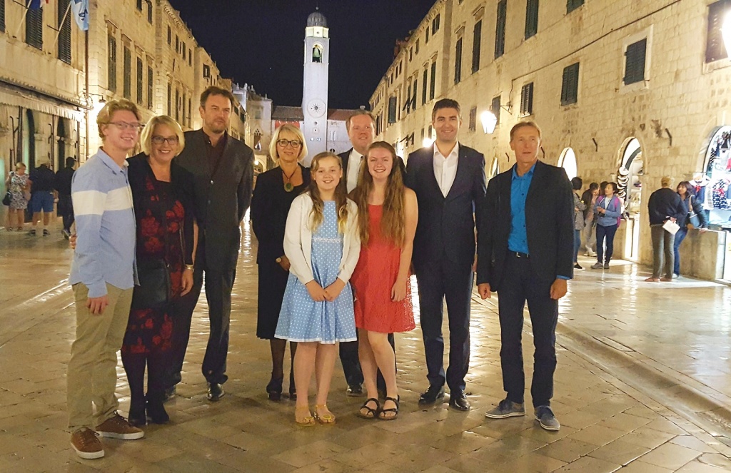 Dubrovački simfonijski orkestar održao koncert posvećen 10 godišnjici prijateljstva Dubrovnika i  Montereya