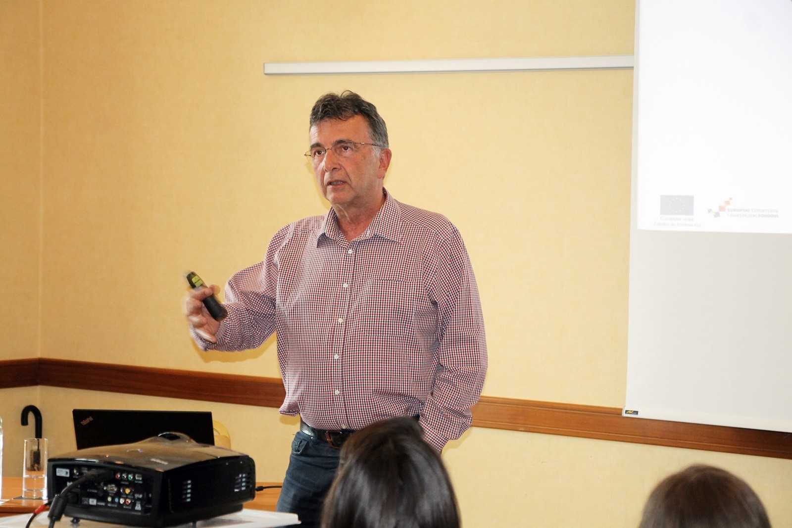 ReDu: Profesor Staša Puškarić održao predavanja o održivom razvoju i zbrinjavanju otpada